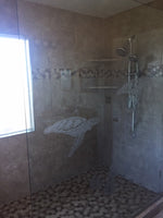 Etched Glass Starfish  Whale Ocean Decals for Shower Doors  Windows