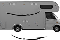 Large Replacement Decal Set for Pontoon Boat  RV Trailer - Stripes  Graphics CB65
