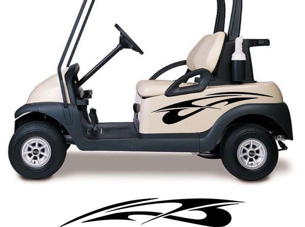 Golf Cart Decals GC83 Select Colors