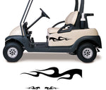 Golf Cart Decals GCF001 Select Colors