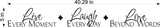 Live Laugh Love Wall Decal Sticker for Inspirational Home Decor