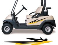Two-Color Decals for Boat Truck Car  Golf Cart - MR007 Graphics Stickers
