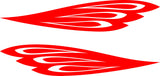 Flame Decals for Cars Trucks and Boats  Bold Graphics Model SFHF24