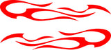 Flame Decals for Cars Trucks Boats  Golf Carts - Model SFHF27