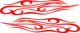 Flame Decals for Cars Trucks Boats  Golf Carts - Model SFHF32