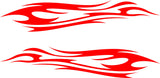 Flame Decals for Cars Trucks Boats  Golf Carts - Model SFHF36