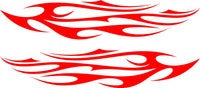 Flame Decals for Cars Trucks Boats  Golf Carts - Model SFHF38