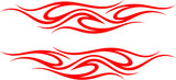 Flame Decals for Cars Trucks Boats  Golf Carts - Model SFHF41