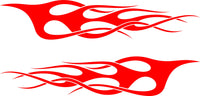 Flame Decals for Cars Trucks  Boats - Model SFHF49 - Bold Custom Graphics