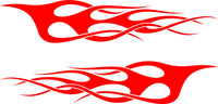 Flame Decals for Cars Trucks Boats SFHF49