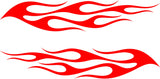 Vibrant Flame Decals for Cars Trucks and Boats - Model SFHF50