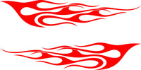 Flames Car  Truck Decals - Premium Aftermarket Graphics Stickers