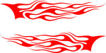 Flame Decals for Cars Trucks and Boats - Model SFHF52