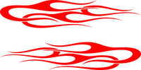 Flame Decals for Cars Trucks and Boats - Model SFHF54