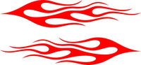 Flame Decals for Cars Trucks  Boats - Model SFHF57