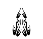 Car Hood Flames Graphics Decals for Trucks and Autos - Stylish Flame Design HH12