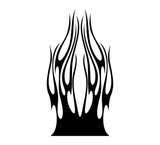 Auto Truck Car Hood Flames  Graphics Decals HH21