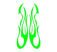 Car Hood Flames Graphics Decals for Trucks  Autos - Stylish HH27 Design