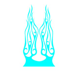 Auto Truck Car Hood Flames Graphics Decals - HH34 Stylish Flame Design