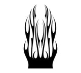 Flame Graphics Decals for Auto Truck Car Hoods - HH38 Stylish Design