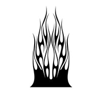 Auto Truck Car Hood Flames  Graphics Decals HH44