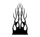 Auto Truck Car Hood Flames  Graphics Decals HH48