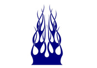 Auto Truck Car Hood Flames  Graphics Decals HH49