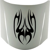 Tribal Flames Hood Decals for Trucks  Cars - B705