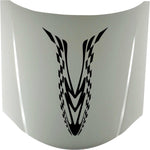 Auto Truck Car Hood Flames Tribal   Graphics Decals B713