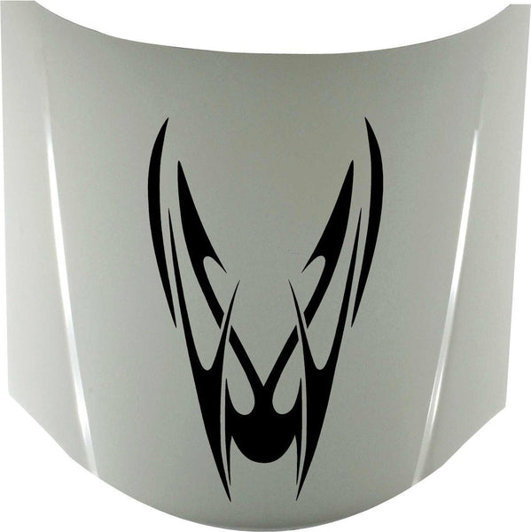 Auto Truck Car Hood Flames Tribal   Graphics Decals B771
