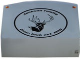 Vinyl Decal Sticker for RV Camper - Buck Deer Hunting in Mountain Landscape