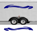 Pontoon Boat RV Replacement Decals - CB29 Stripe Set for Campers  Trailers