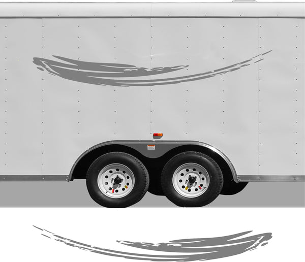 Replacement Decal Stripe Set for Pontoon Boat RV and Motor Home