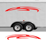 Replacement Decals for Pontoon Boat RV  Motor Home - CB33 Stripe Set