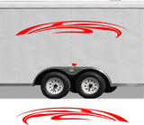 Replacement Decals for Pontoon Boat RV  Motor Home - CB33 Stripe Set