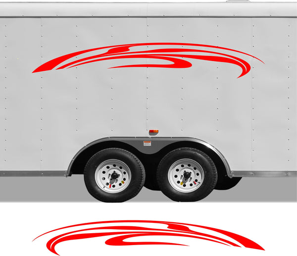 Replacement Decals for Pontoon Boat RV  Motor Home - CB33 Stripe Set