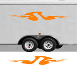 Pontoon Boat RV Replacement Decals - CB34 Stripe Set for Motor Homes and Trailers