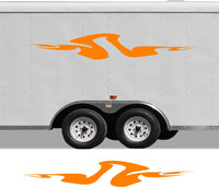 Pontoon Boat RV Replacement Decals - CB34 Stripe Set for Motor Homes and Trailers