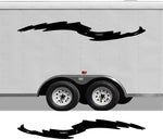 Pontoon Boat Replacement Decals - CB35 Stripe Set for Camping Trailer  RV