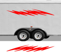 Pontoon Boat Decals - CB37 Stripe Set for RV and Motor Home Replacement