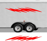 Pontoon Boat Decals - CB37 Stripe Set for RV and Motor Home Replacement