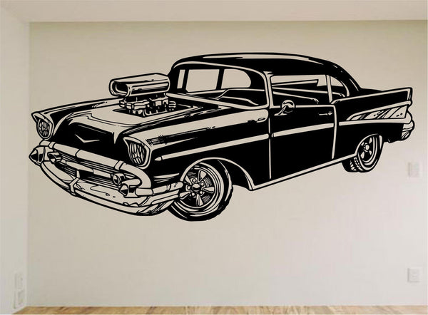 Car Wall Decal Stickers Murals Boys Room Man Cave