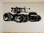 Case John Farm Tractor Car Auto Wall Decal Stickers Murals Boys Room Man Cave
