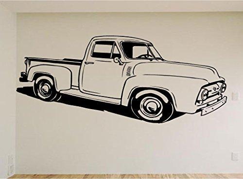 Truck Car Auto Wall Decal Stickers Murals Boys Room Man Cave