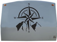 Replacement Decals for Compass Camper Trailer - Large Sticker Set