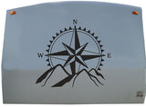 Large Replacement Stickers for Compass Camper Trailer Decals