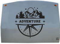 Compass Adventure Camper Trailer Decals Replacement Stickers Large 05