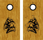 Tree Frog Decal Set for Cornhole Boards  Fun Bean Bag Toss Stickers