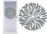 Crest Modern Design DIY Etched Glass Vinyl Privacy Film Door