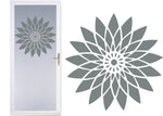 Crest Modern Design DIY Etched Glass Vinyl Privacy Film